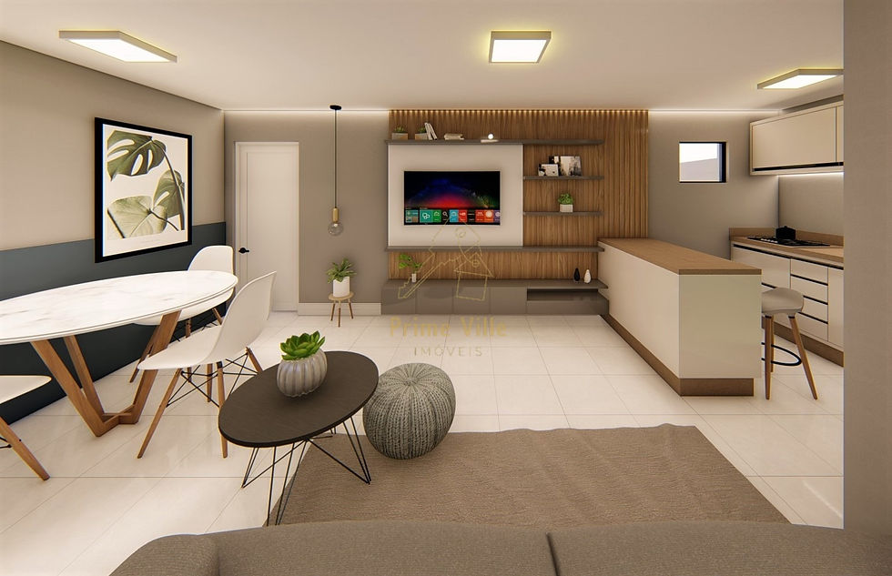 Miniatura: 🏡 Apartamento com Suíte, Elevador e Salão de Festas no Glória – Joinville/SC 🏡