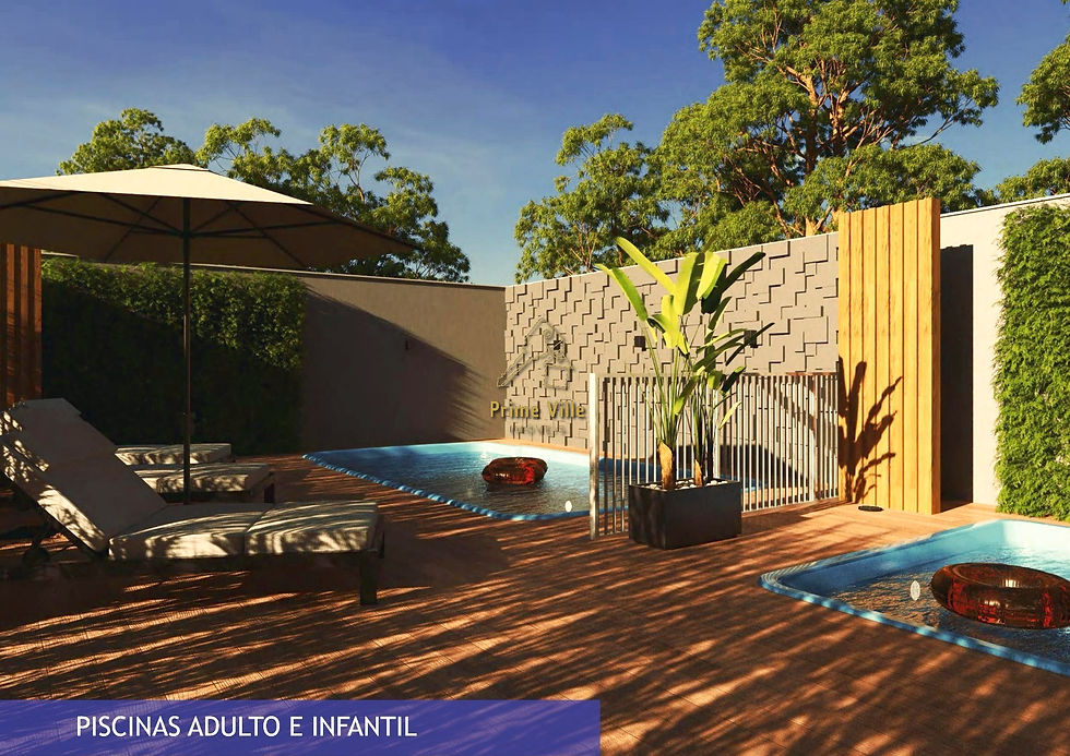 Miniatura: Apartamento com Giardino no Bairro Fátima em Joinville – Santa Catarina