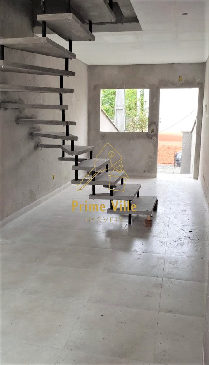 Miniatura: Sobrado Geminado com dois quartos no Nova Brasilia