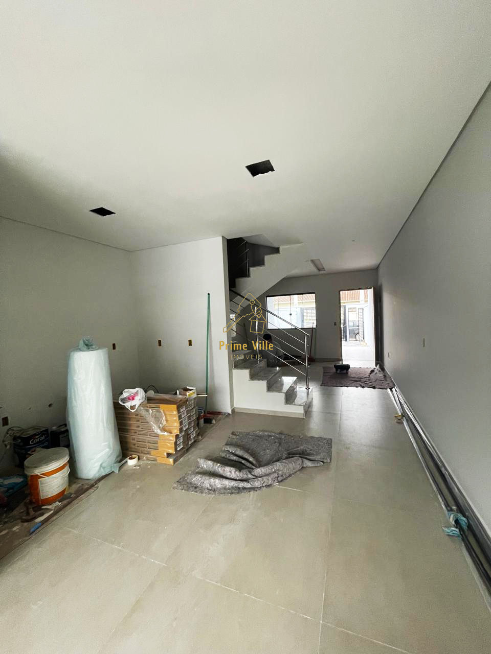 Miniatura: Geminado com suíte mais dois quartos no bairro Guanabara