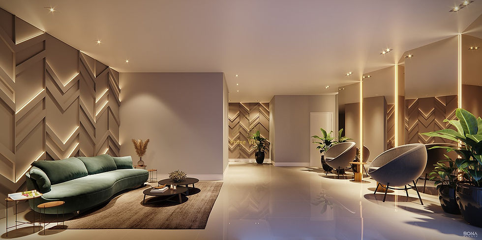 Miniatura: Apartamento com dois quartos no Santo Antônio