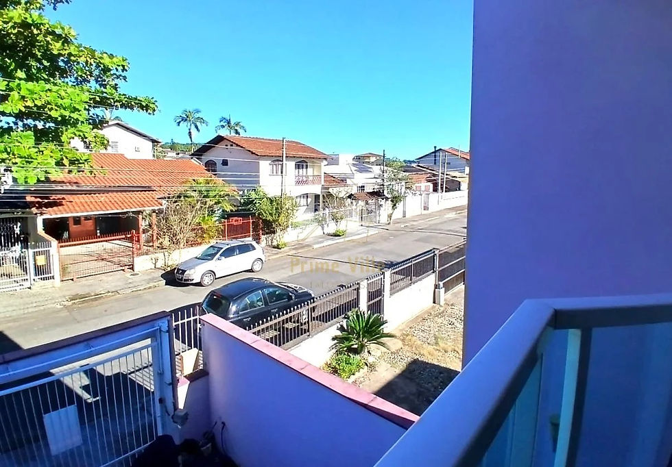 Miniatura: 🏢 Sobrado Geminado com Dois quartos sendo uma Suíte no Guanabara – Joinville 🏢