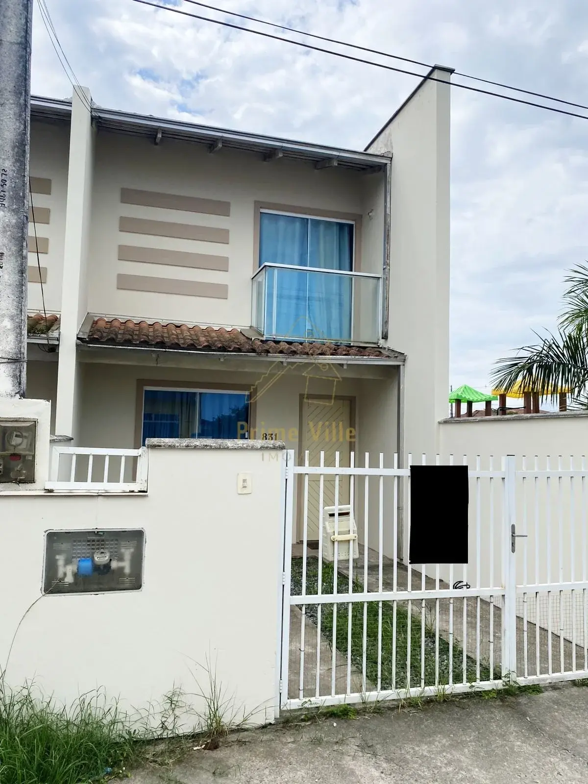 🏡 Sobrado Geminado com 2 quartos e Churrasqueira no Paranaguamirim 🏡