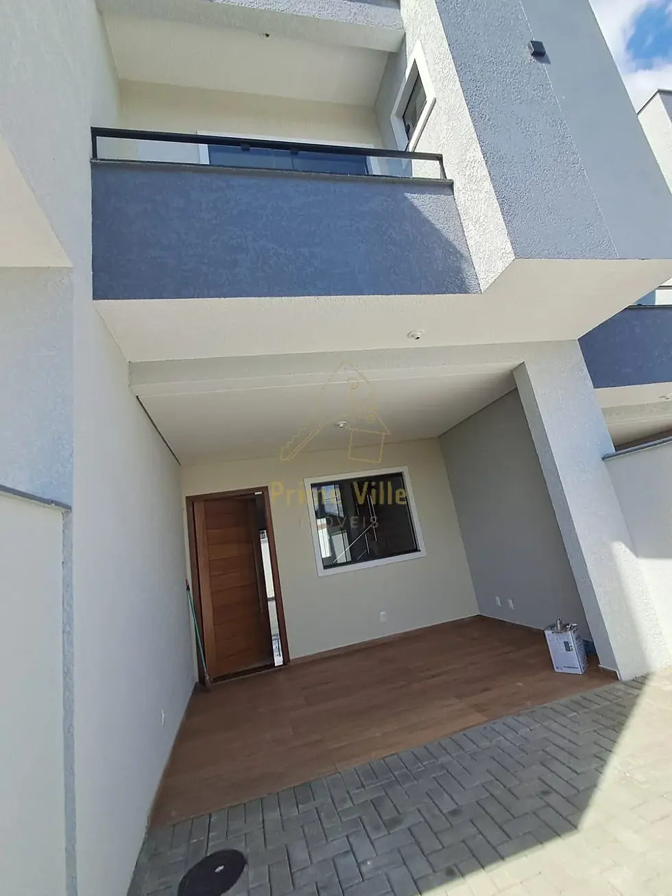 Miniatura: 🏡 Sobrado Novo c/ 2 Quartos + 1 Suíte, Sacada e Churrasqueira no Bom Retiro 🏡