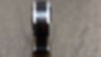 Thumbnail: #1.Stainless Steel Human Blood Ring  (Memorial option)
