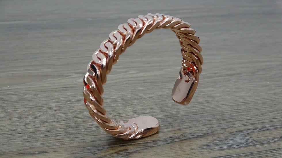 100% Copper The Power Band – Pure Copper Strength