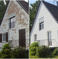 Revalement de façade