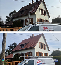 Nettoyage de toiture