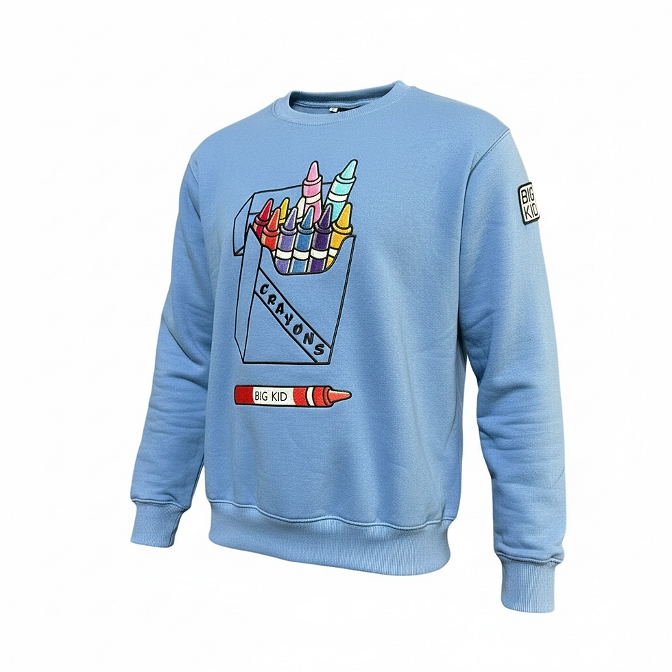 XXL CRAYON SWEATSHIRT