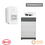 Thumbnail: Thuisbatterij set 12kWh + 4,6kW omvormer