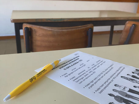 GPS conclui, em fevereiro, o Programa "Eu e os Outros" na Escola Frei Manuel de Santa Inês, em Baguim do Monte