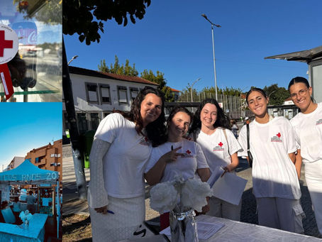 GPS na Noite Branca em Gondomar