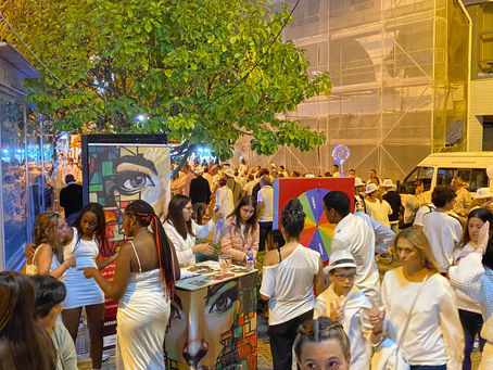 GPS na Noite Branca de Gondomar