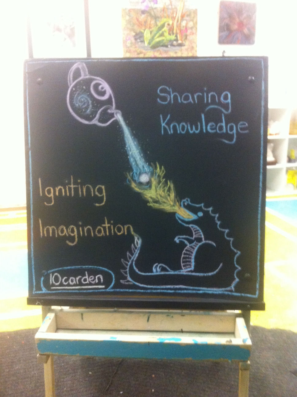 Igniting Imagination