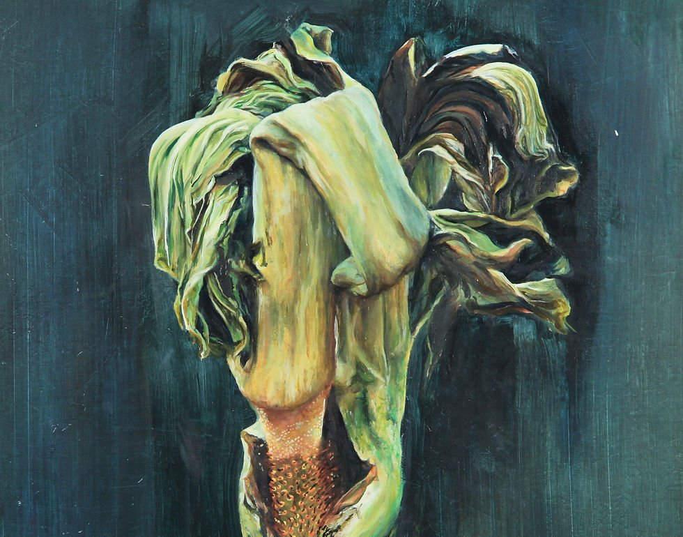 The Collecting of the Corpse for...