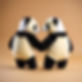 stuffed animal pandas holding hands, facing the back.jpg