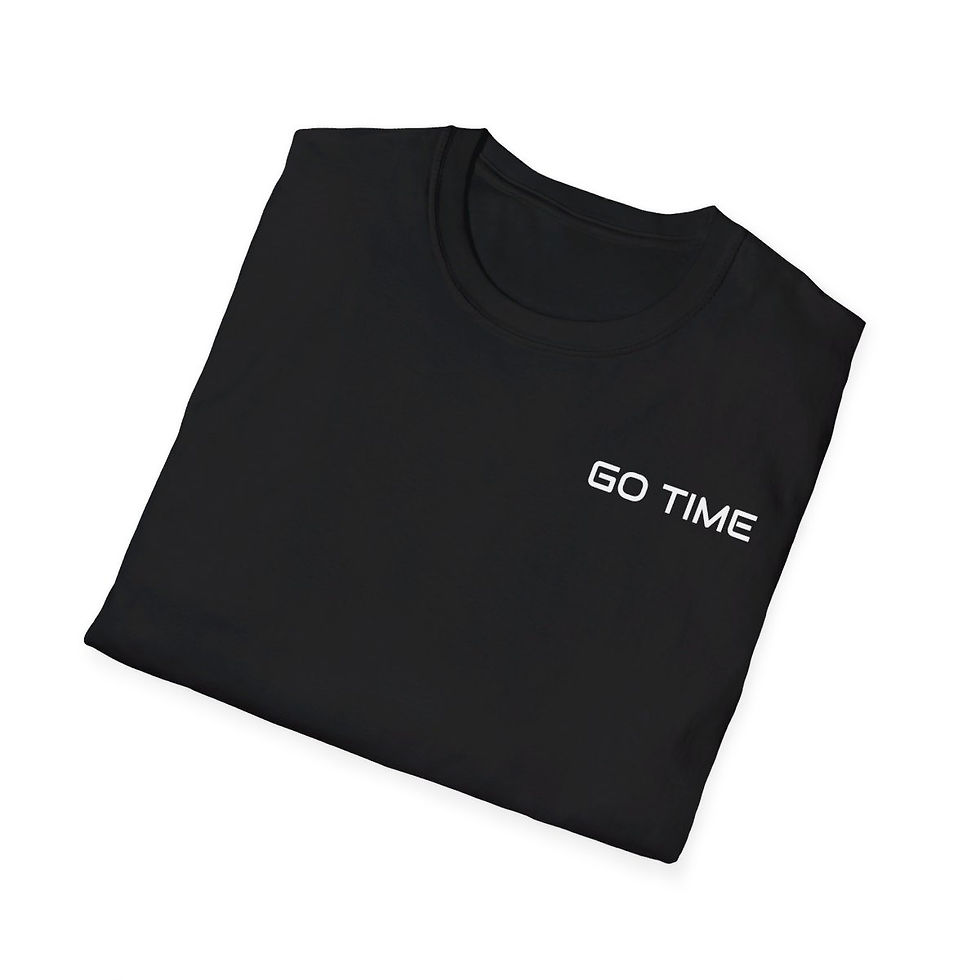 Thumbnail: "GO TIME" TEE