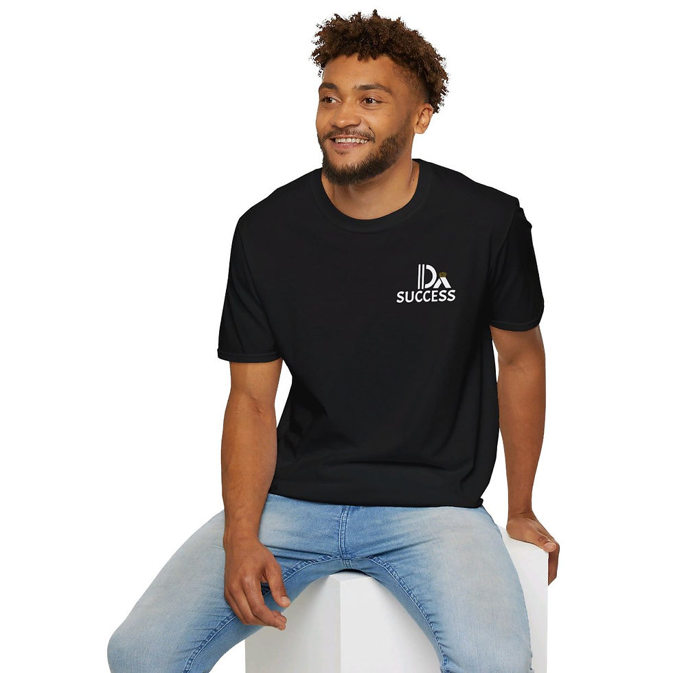 Thumbnail: "SUCCESS" TEE (BLACK)