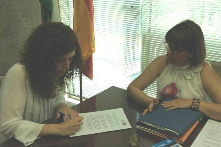 Firma de apoyo