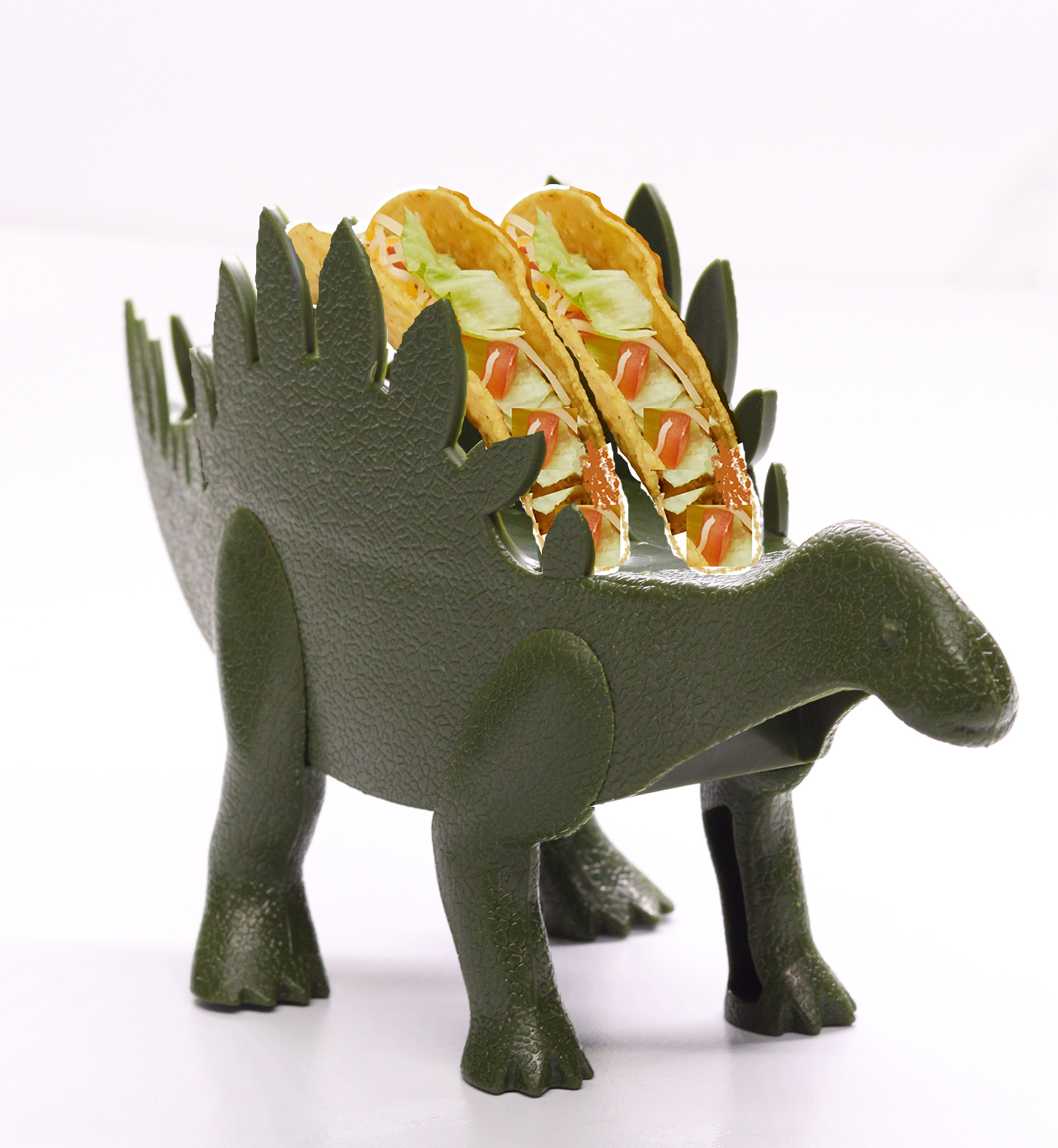 Dinosaur Food Holder - Stegosaurus