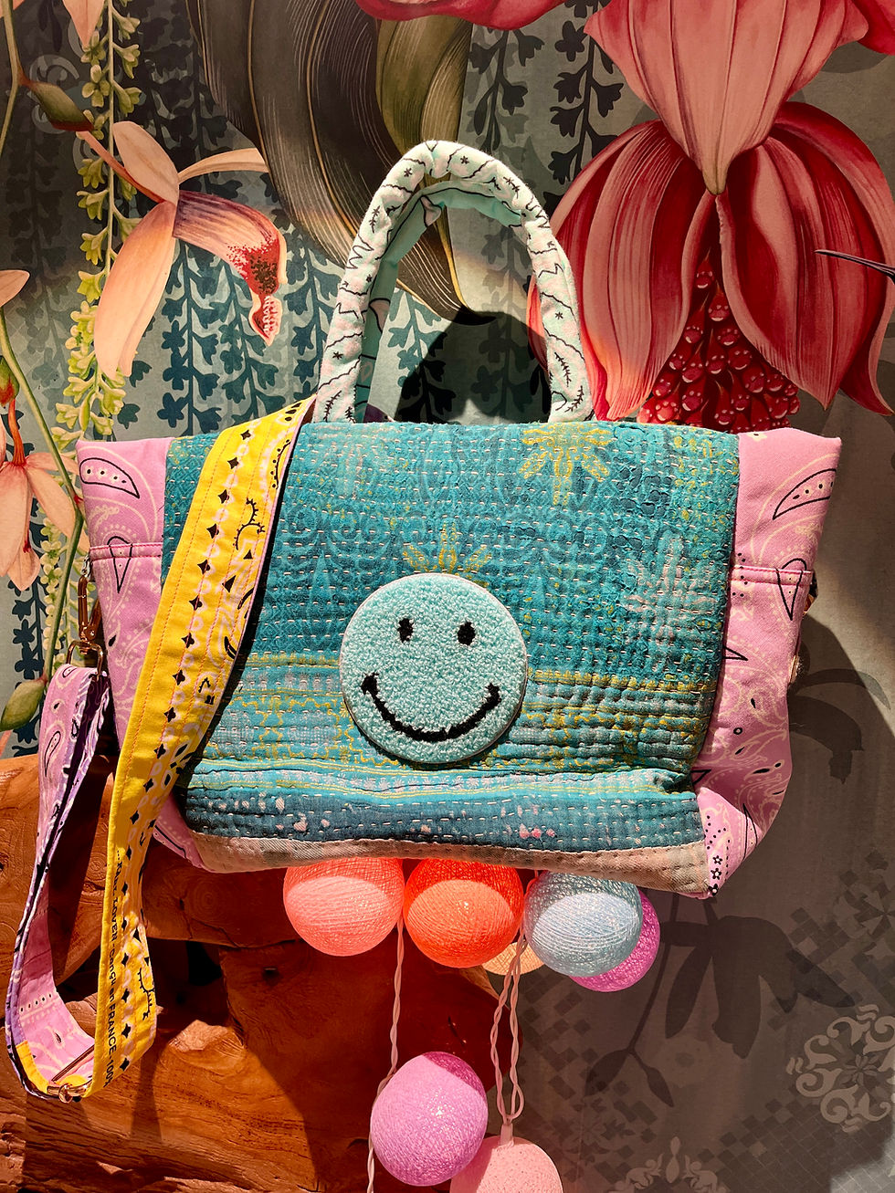 Miniature : Mini Gaspard Kantha Vintage