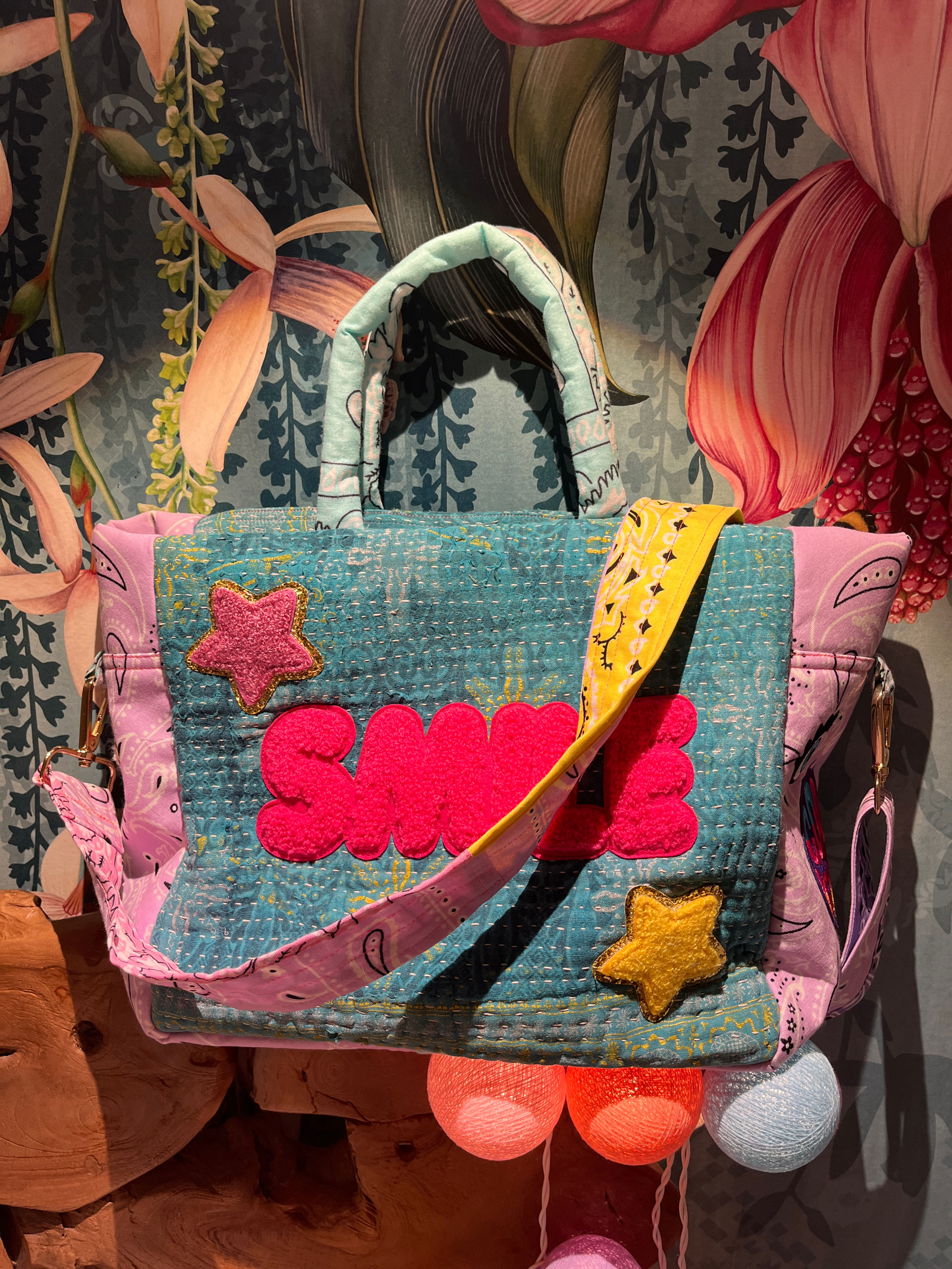 Mini Gaspard Kantha Vintage