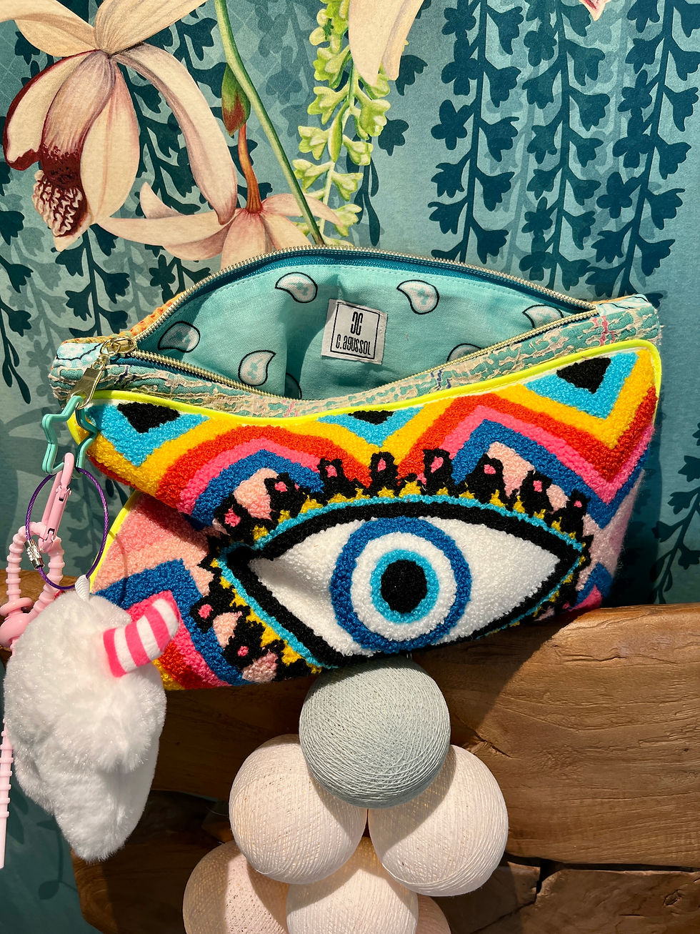 Miniature : Kantha Eye See You