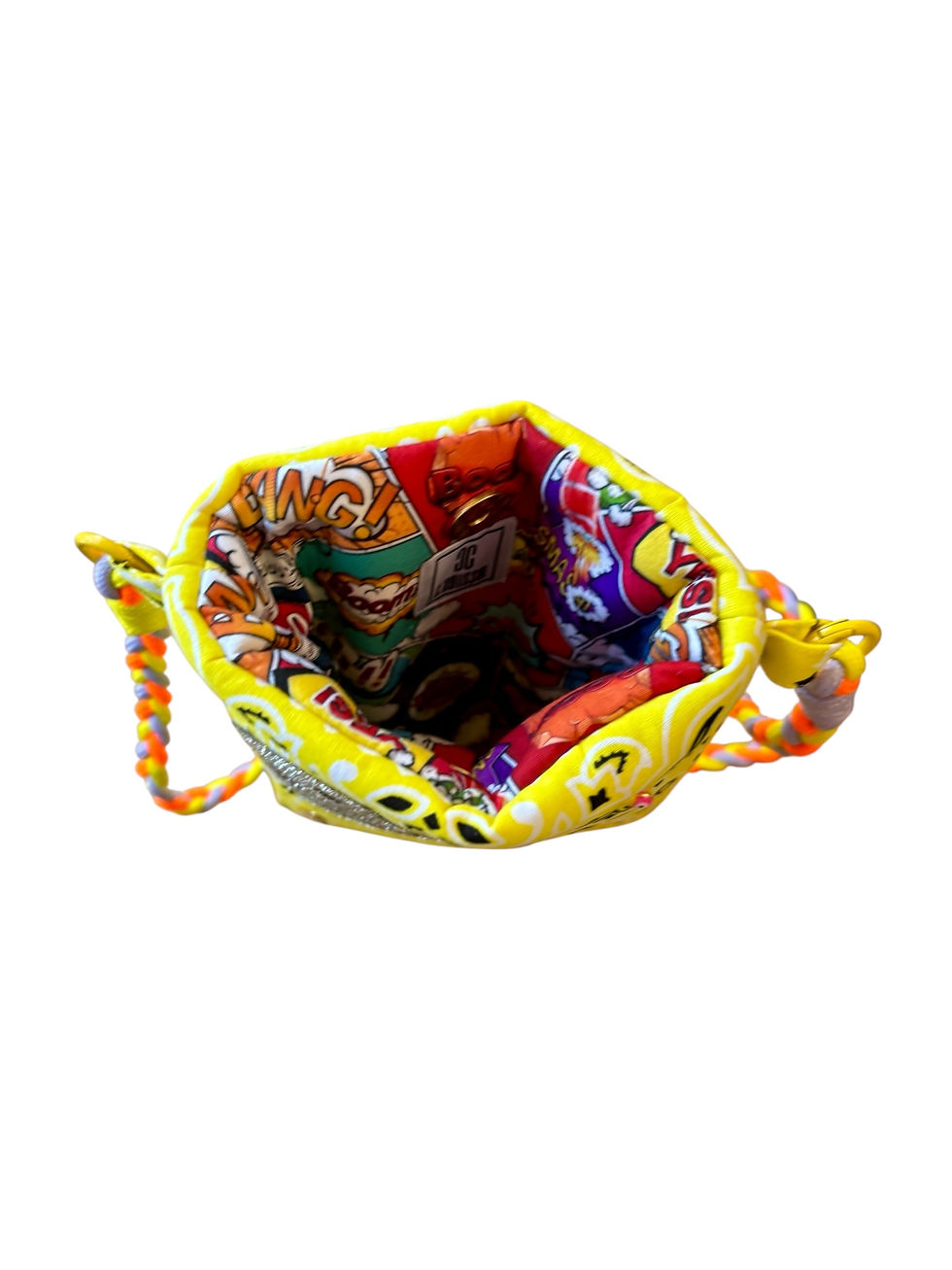Miniature : Mini pochette bandana Smiley vue debout