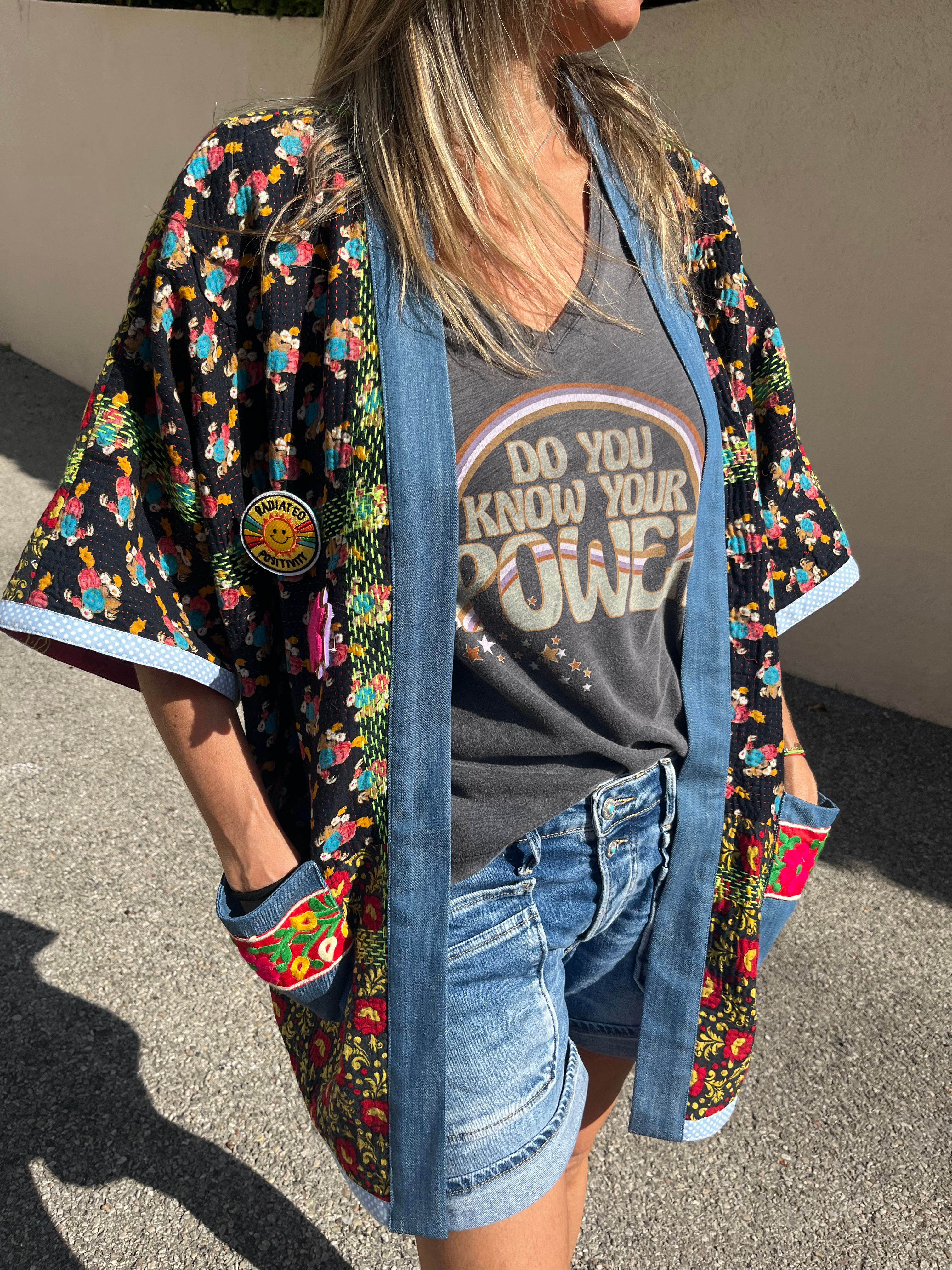 Kimono Kantha Vintage