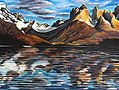 Torres del Paine by Teresa Greve Wolf