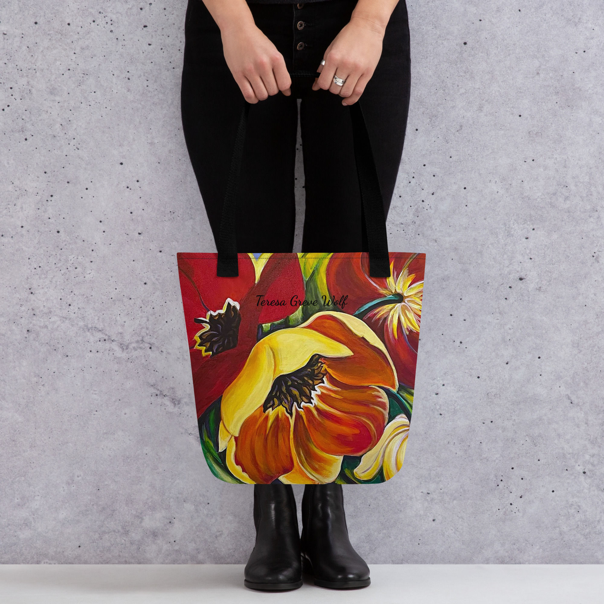 Poppies Tote bag