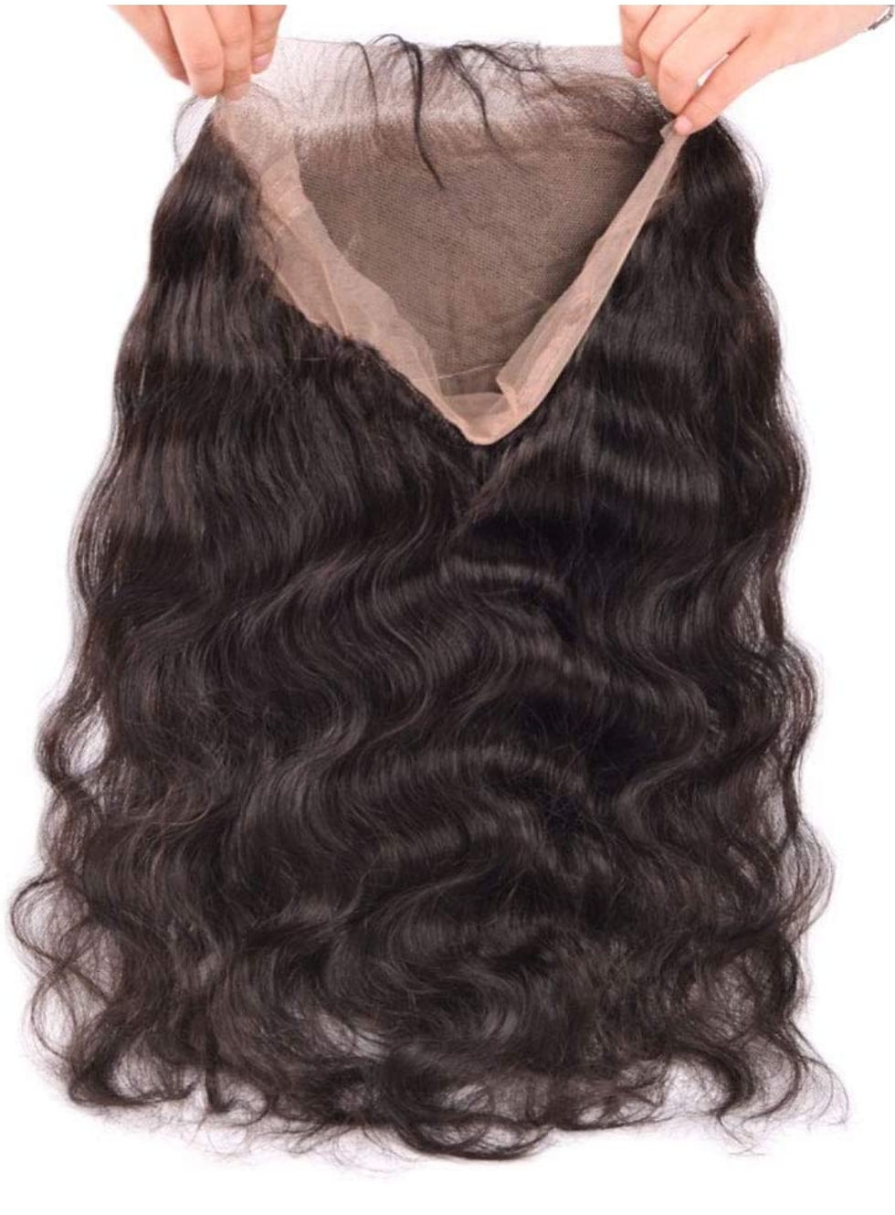 Thumbnail: Body Wave 360 Full Lace Frontal Closure