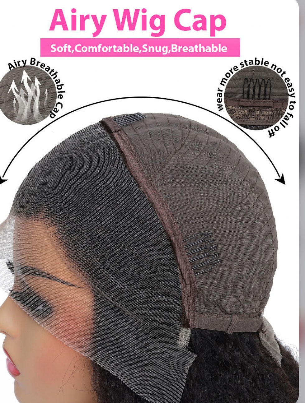 Thumbnail: #4/27 Highlight Straight HD Transparent Lace Front Wig  100% Virgin Human Hair