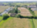 Luchtfoto van Dierencentrum Waasland en omliggende natuur in Haasdonk
