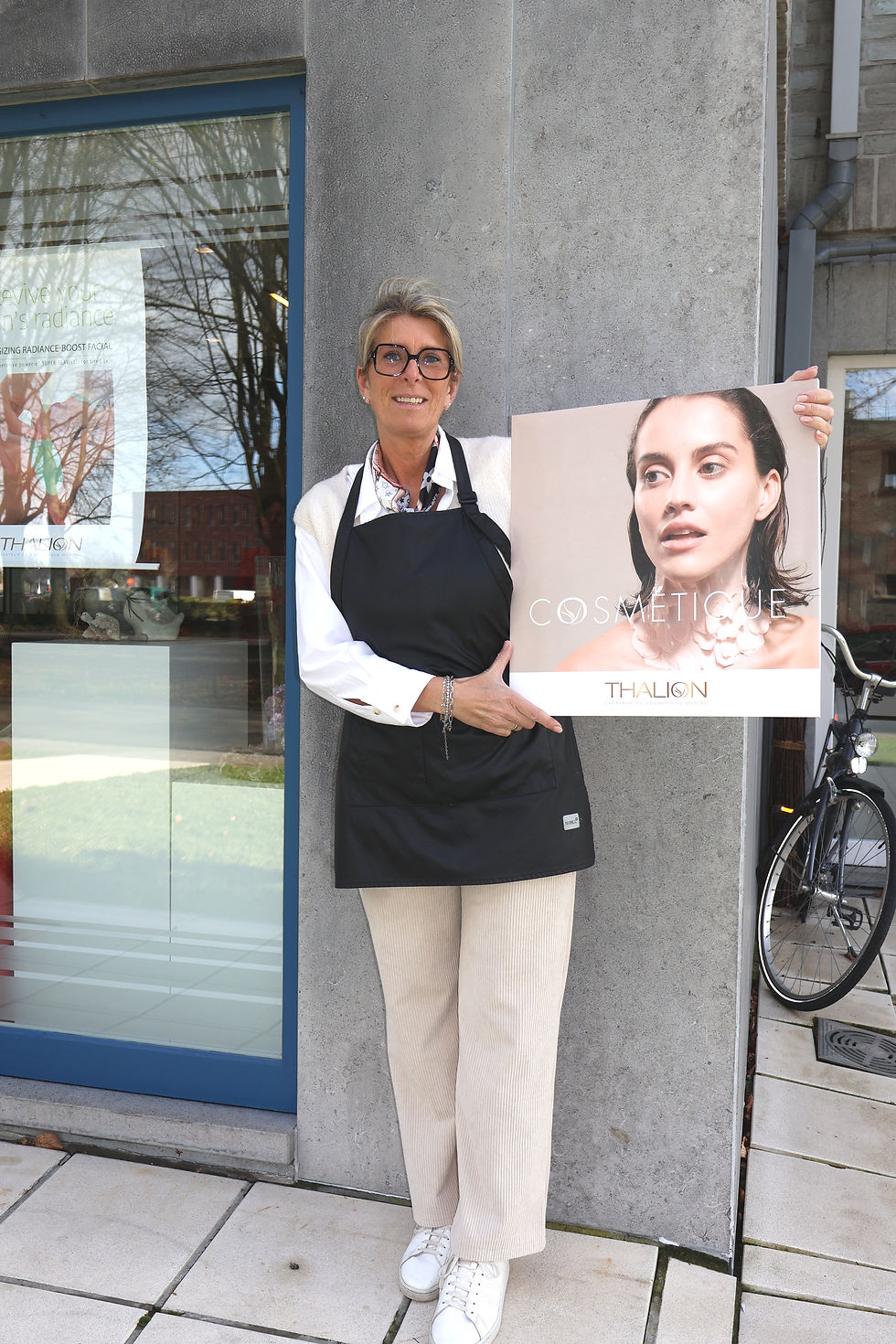 Kristine De Belder specialist in beauty en huidverzorging