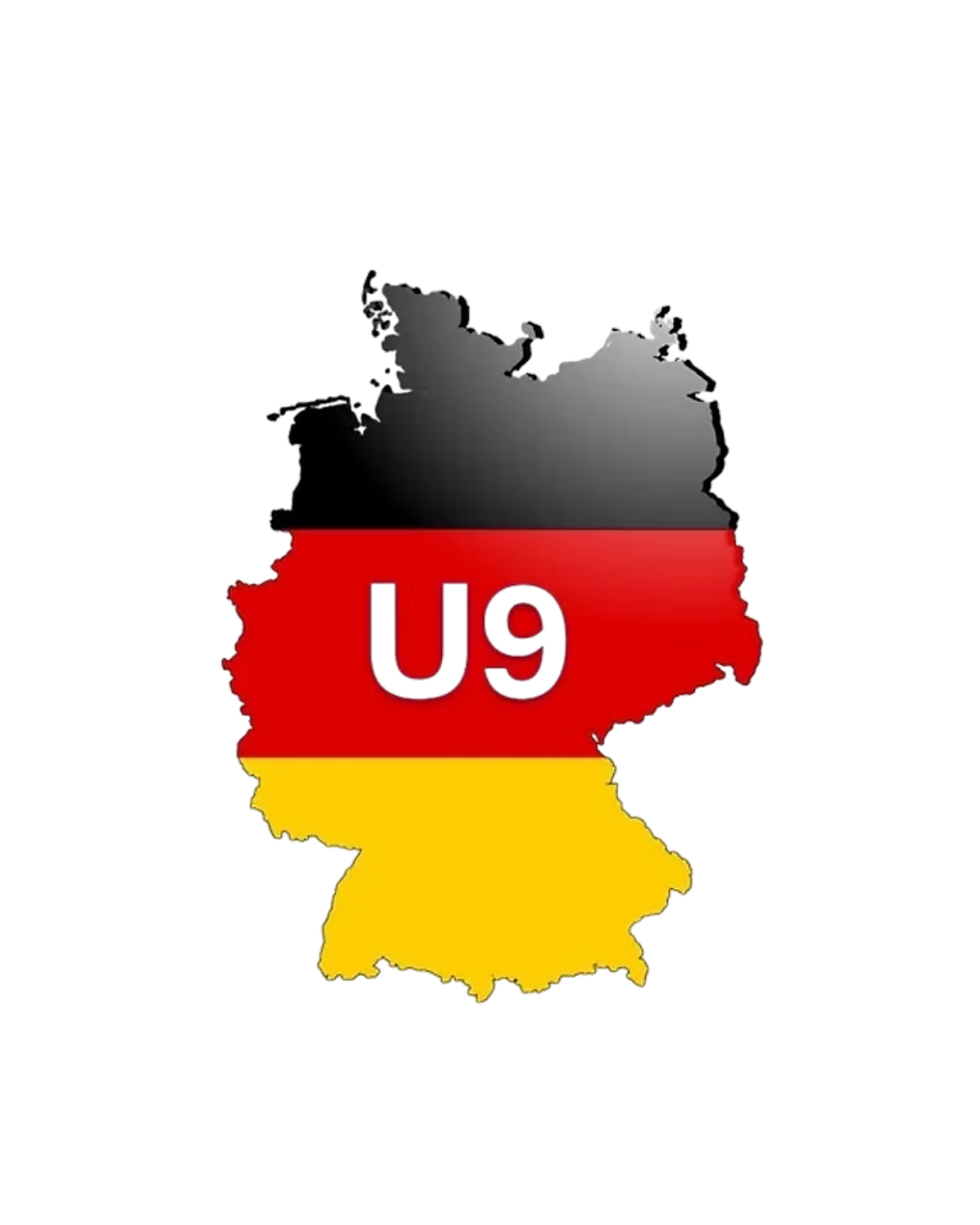 U9 jeugdvoetbaltoernooi Duitsland