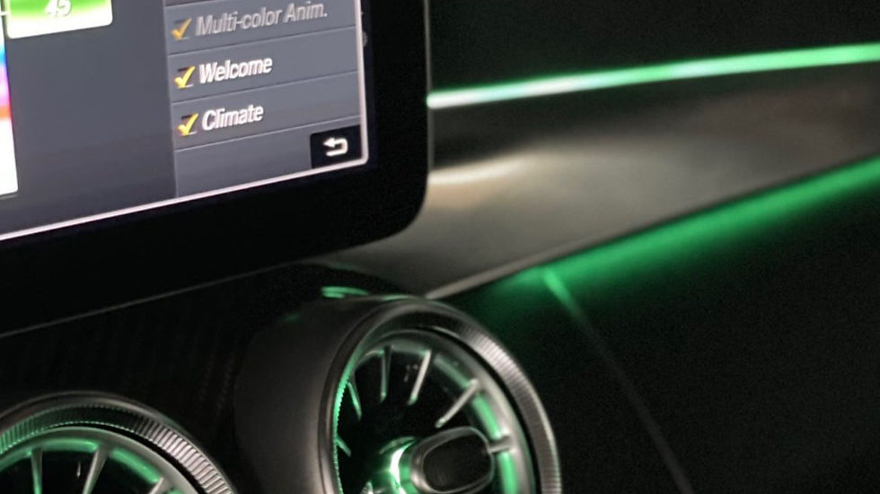 Ambient Light for MercedesBenz (W205) 20152021 C300 & (X253) GLC