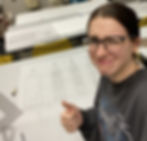 Staying positive after hours of drafting!