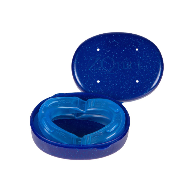Thumbnail: ZQuiet Anti-Snoring Mouthpiece
