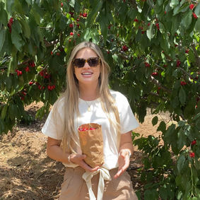 AGC KIDS: CHERRY PICKING AT A LOCAL YOU-PICK BUSINESS