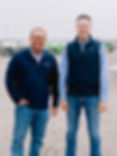 Nino Carvalho and Riley Chaney, owners and founders of Grow 360.