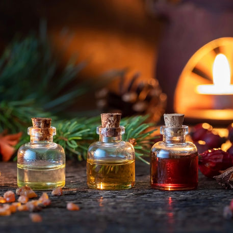 Essential Oils for the Holidays