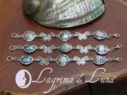 pulsera plateada