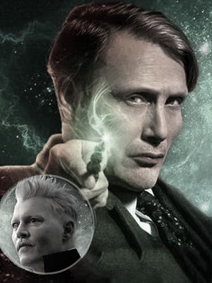 Mikkelsen vs. Depp: »Grindelwald«