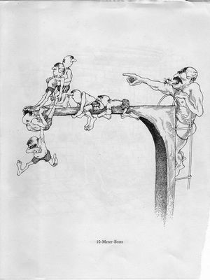 Excursus Nr. 1: Turnen und Schwimmen