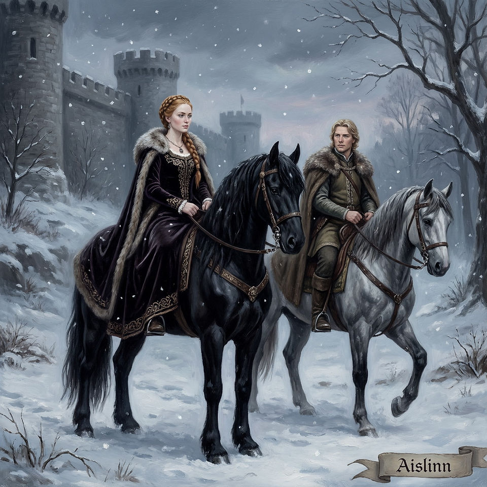 "Friesian Horse love"