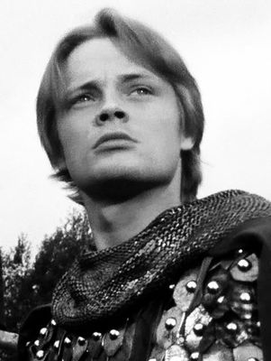 Michael und der weiße Hengst