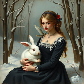 "THE SOLITARY BLOOM"