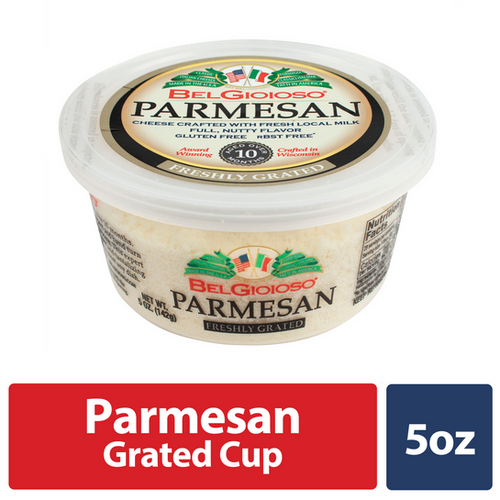 BelGioioso Parmesan Freshly Grated Cheese (Gluten Free).....5oz