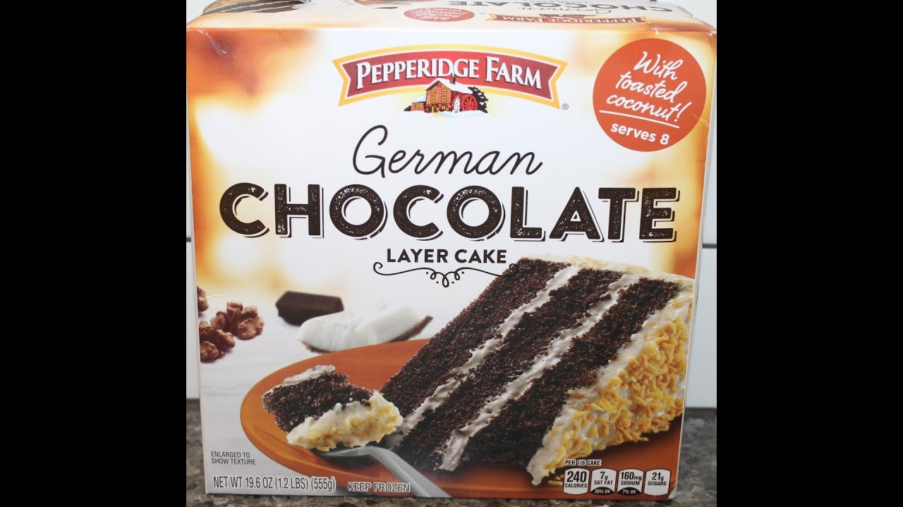 Gateau Au Chocolat Allemand De Pepperidge Farm 1 Boite Goods2door Com